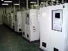  ICBT JD 1200 Air Jet Covering Machines, 2000 yr, 56 spindle.